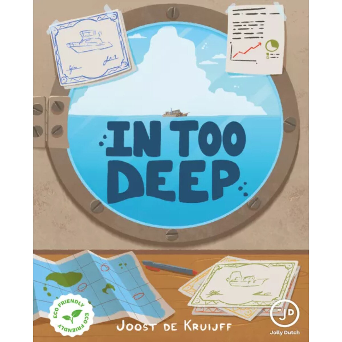 In Too Deep (Pre-Order Deposit Required) Pre-order by: 13/02/2026
