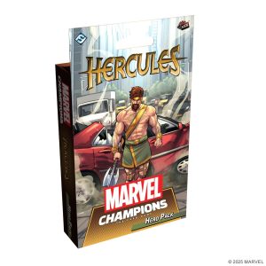Marvel Champions LCG - Hercules Hero Pack (Pre-Order Deposit Required) Pre-order by: 13/02/2026