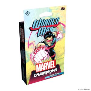 Marvel Champions LCG - Wonder Man Hero Pack (Pre-Order Deposit Required) Pre-order by: 13/02/2026