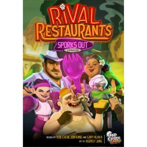 Rival Restaurants - SPORKS Out Expansion (Pre-Order Deposit Required) Pre-order by: 13/02/2026