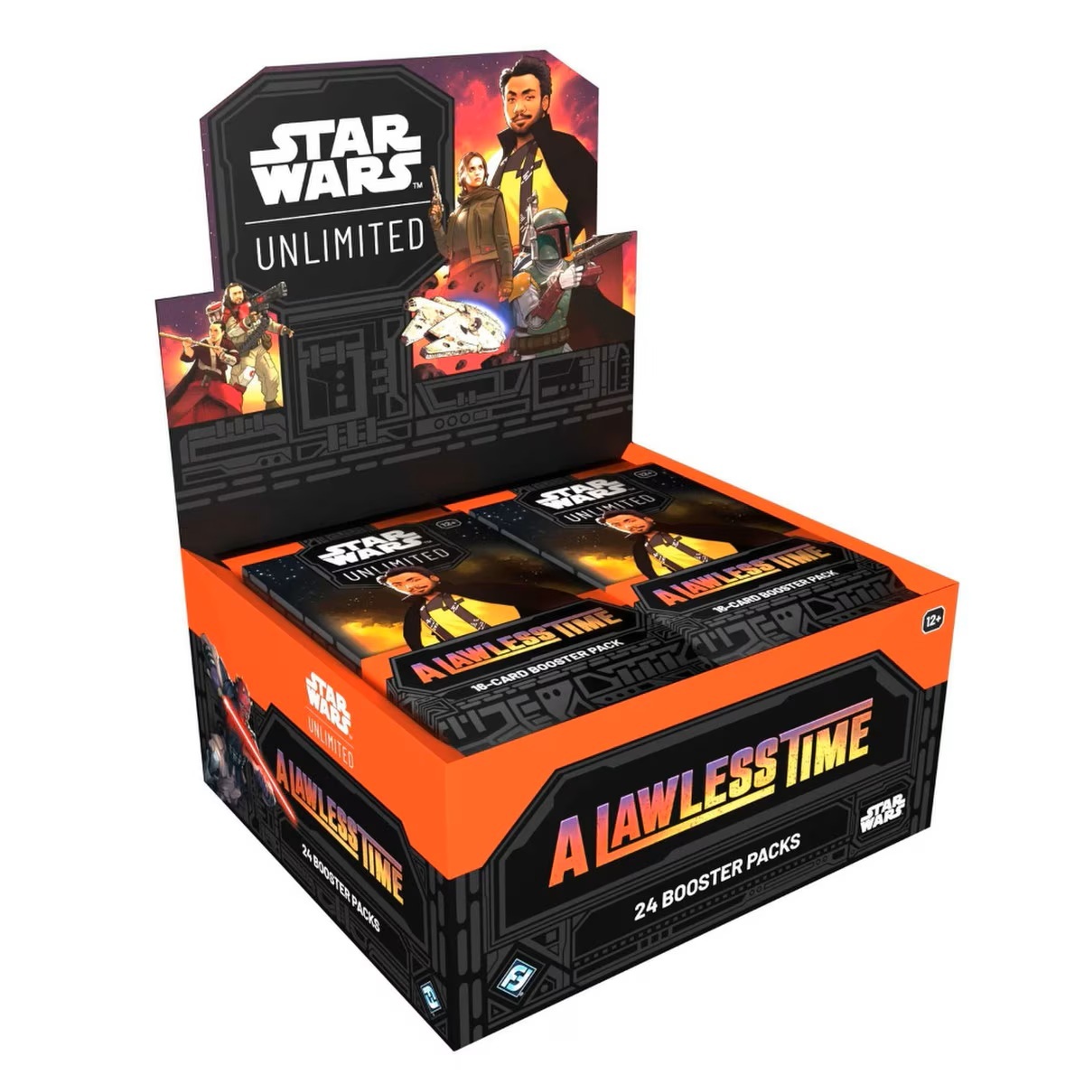 Star Wars: Unlimited - A Lawless Time Booster Pack Box (Pre-Order Deposit Required) Pre-order by: 13/02/2026