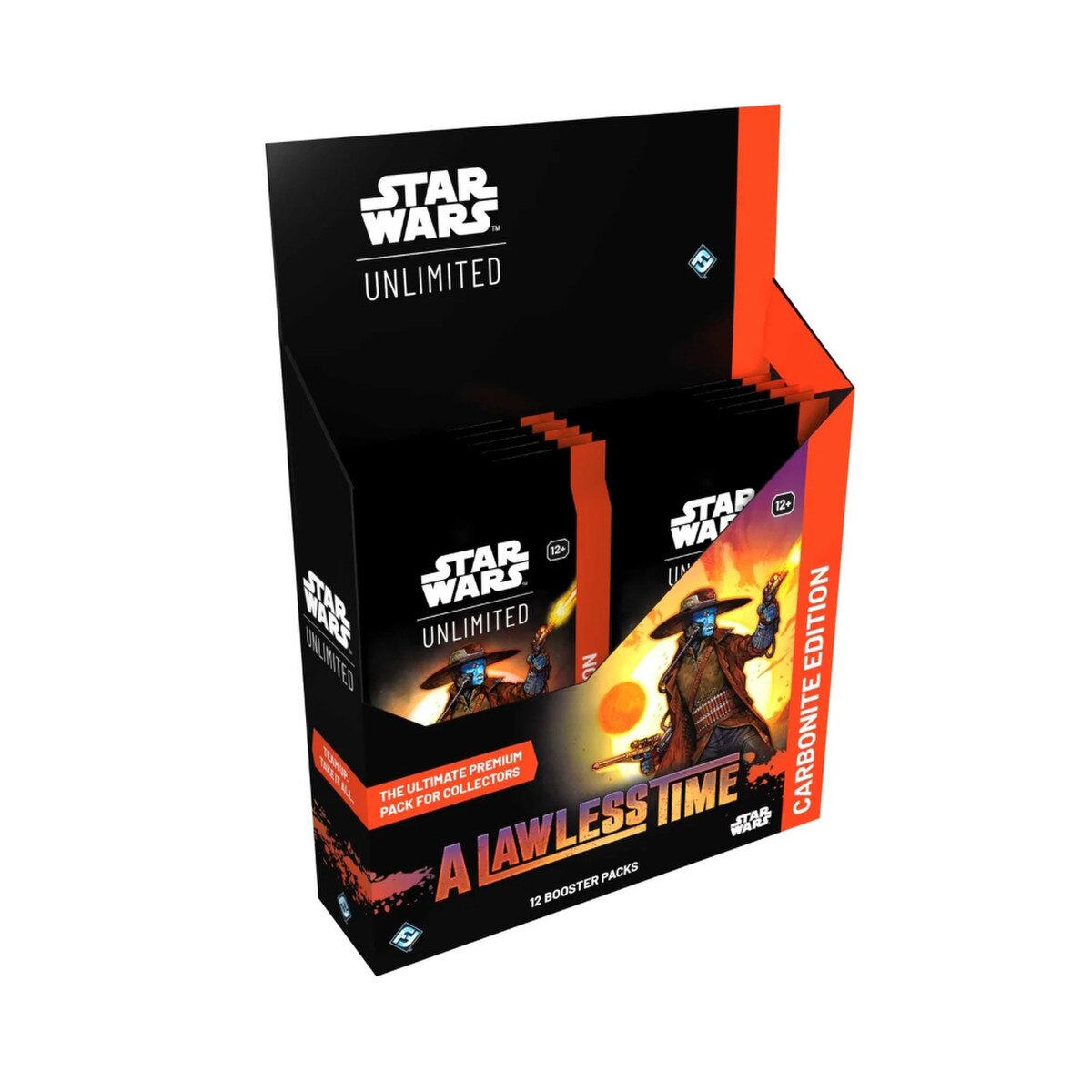 Star Wars: Unlimited - A Lawless Time Carbonite Booster (Pre-Order Deposit Required) Pre-order by: 13/02/2026