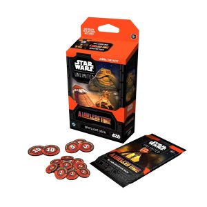 Star Wars Unlimited - A Lawless Time Spotlight Deck - Jabba the Hutt (Pre-Order Deposit Required) Pre-order by: 13/02/2026