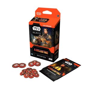 Star Wars Unlimited - A Lawless Time Spotlight Deck - Leia Organa (Pre-Order Deposit Required) Pre-order by: 13/02/2026