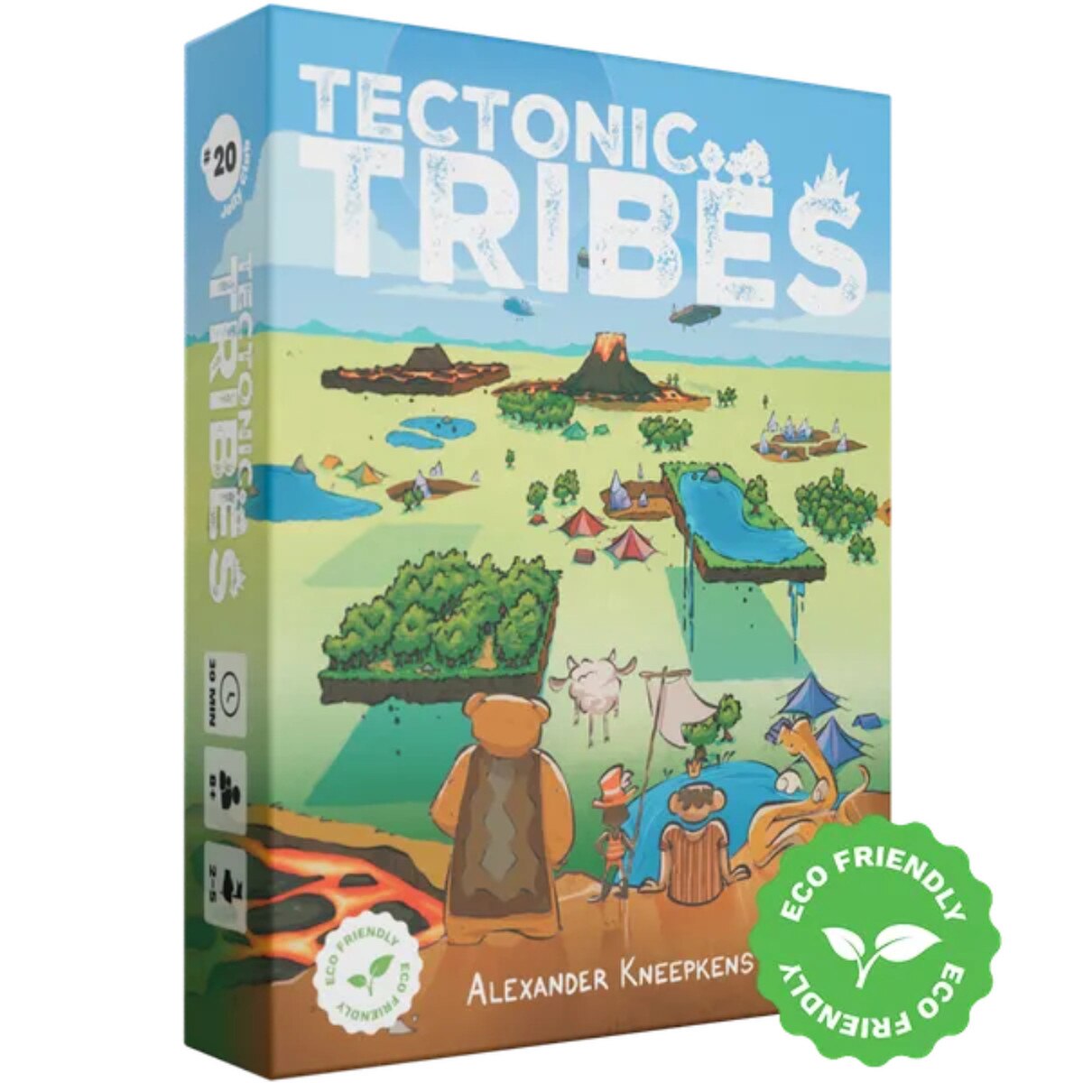 Tectonic Tribes (Pre-Order Deposit Required) Pre-order by: 13/02/2026 - Image 2
