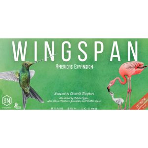 Wingspan - Americas Expansion (Pre-Order Deposit Required) Pre-order by: 13/02/2026