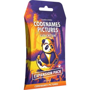 Codenames: Pictures - Cute Critters Expansion Pack (Pre-Order Deposit Required) Pre-order by: 13/03/2026
