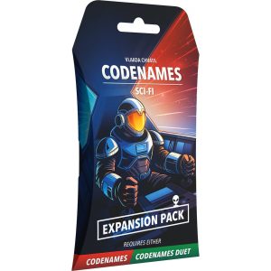 Codenames - Sci-Fi Expansion Pack (Pre-Order Deposit Required) Pre-order by: 13/03/2026