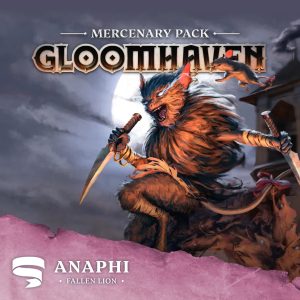 Gloomhaven - Mercenary Pack (Anaphi, Fallen Lion) (Pre-Order Deposit Required) Pre-order by: 27/02/2026