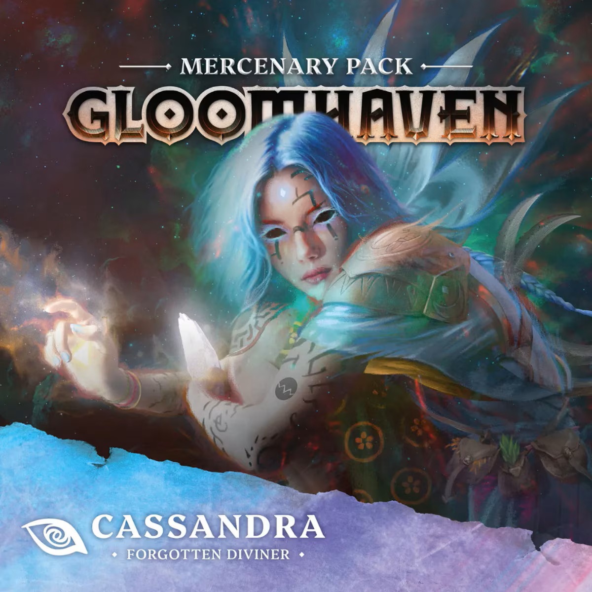 Gloomhaven - Mercenary Pack (Cassandra, Forgotten Diviner) (Pre-Order Deposit Required) Pre-order by: 27/02/2026