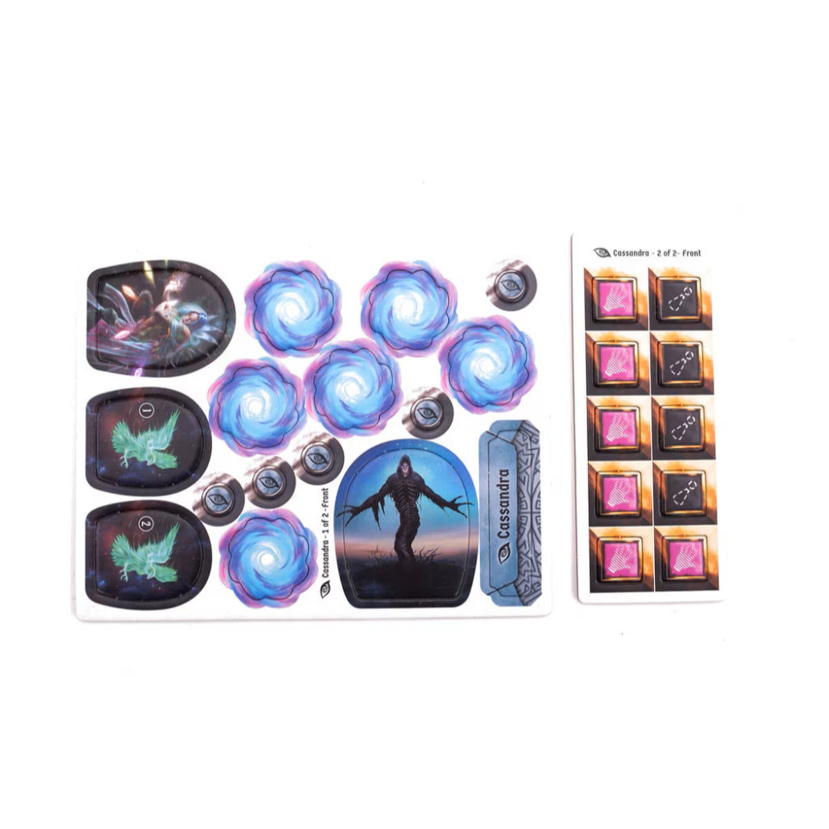 Gloomhaven - Mercenary Pack (Cassandra, Forgotten Diviner) (Pre-Order Deposit Required) Pre-order by: 27/02/2026 - Image 4