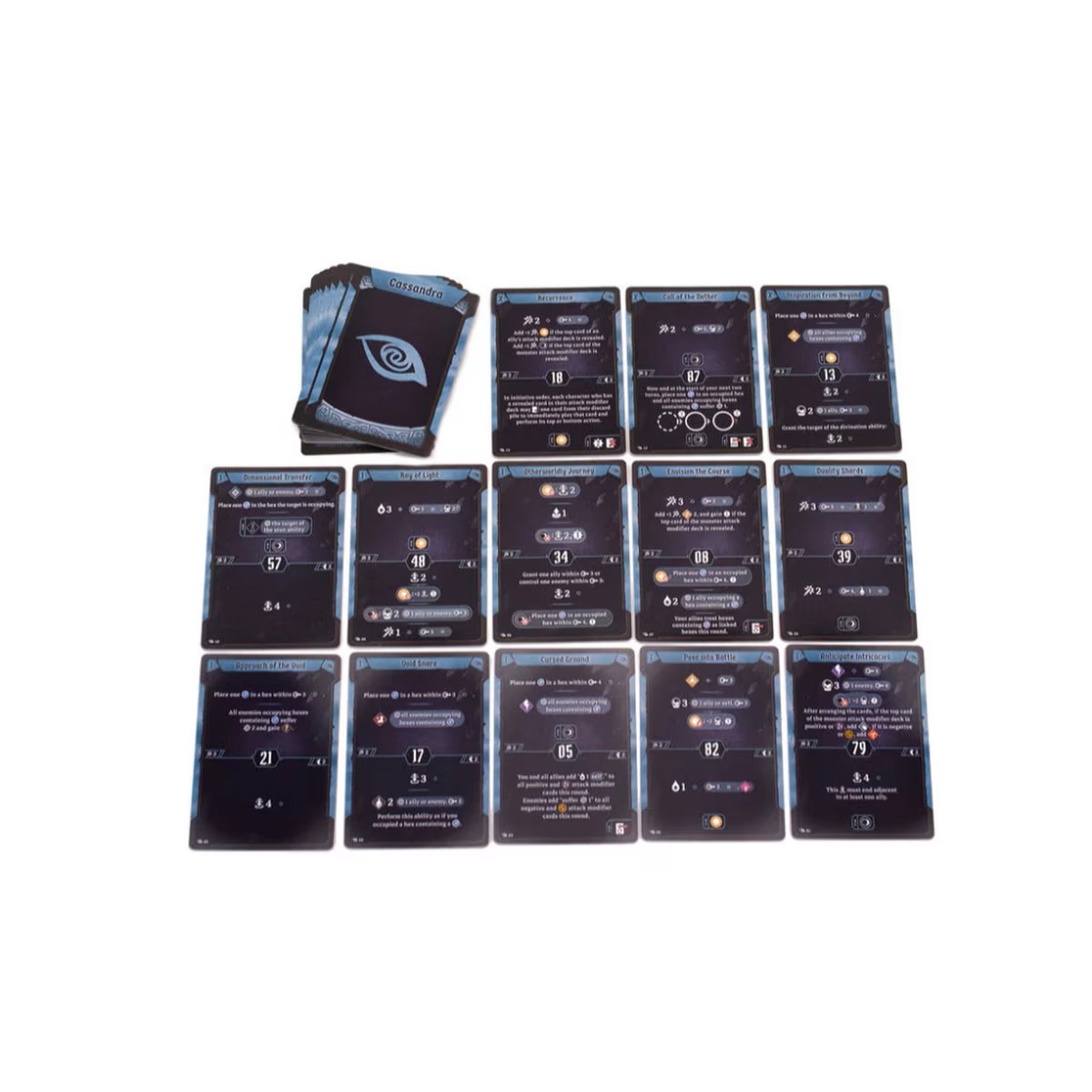 Gloomhaven - Mercenary Pack (Cassandra, Forgotten Diviner) (Pre-Order Deposit Required) Pre-order by: 27/02/2026 - Image 3