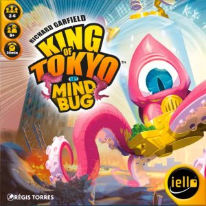 King of Tokyo - Mindbug Expansion (Pre-Order Deposit Required) Pre-order by: 13/03/2026