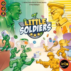 Little Soldiers (Pre-Order Deposit Required)  Pre-order by: 13/03/2026
