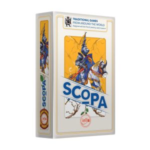 Scopa (Pre-Order Deposit Required) Pre-order by: 13/03/2026