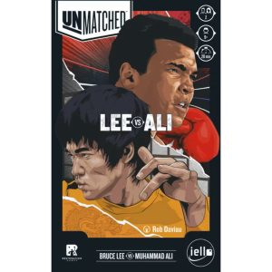 Unmatched: Lee vs Ali (Pre-Order Deposit Required) Pre-order by: 13/03/2026