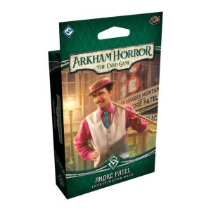 Arkham Horror LCG - André Patel Investigator Deck (Pre-Order Deposit Required) Pre-order by: 13/03/2026