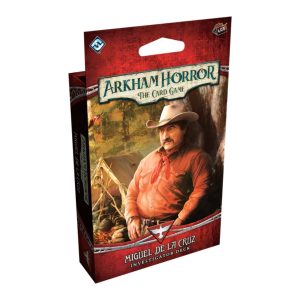 Arkham Horror LCG - Miguel de la Cruz Investigator Deck (Pre-Order Deposit Required) Pre-order by: 13/03/2026