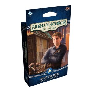 Arkham Horror LCG - Tommy Muldoon Investigator Deck Investigator Deck (Pre-Order Deposit Required) Pre-order by: 13/03/2026