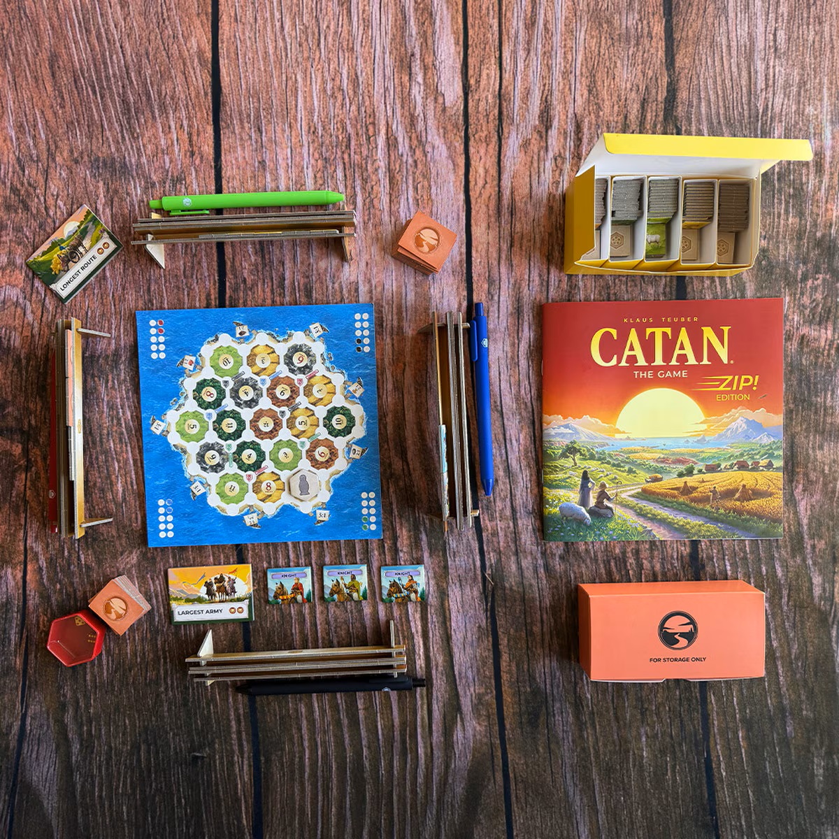 Catan Zip! (Pre-Order Deposit Required) Pre-order by: 10/04/2026 - Image 4