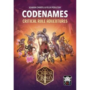 Codenames: Critical Role Adventures (Pre-Order Deposit Required) Pre-order by: 10/04/2026