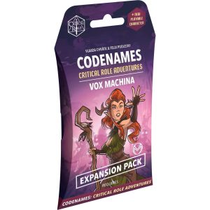 Codenames: Critical Role Adventures - Vox Machina Expansion (Pre-Order Deposit Required) Pre-order by: 10/04/2026