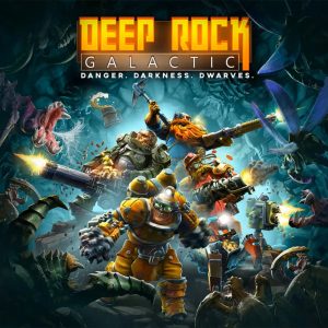 Deep Rock Galactic: The Board Game (Pre-Order Deposit Required)  Pre-order by: 27/03/2026