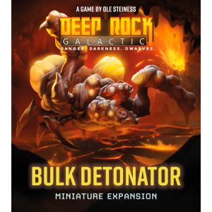Deep Rock Galactic: The Board Game - Bulk Detonator Expansion (Pre-Order Deposit Required)  Pre-order by: 27/03/2026
