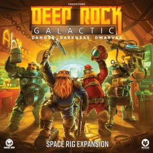 Deep Rock Galactic: The Board Game - Space Rig Expansion (Pre-Order Deposit Required)  Pre-order by: 27/03/2026