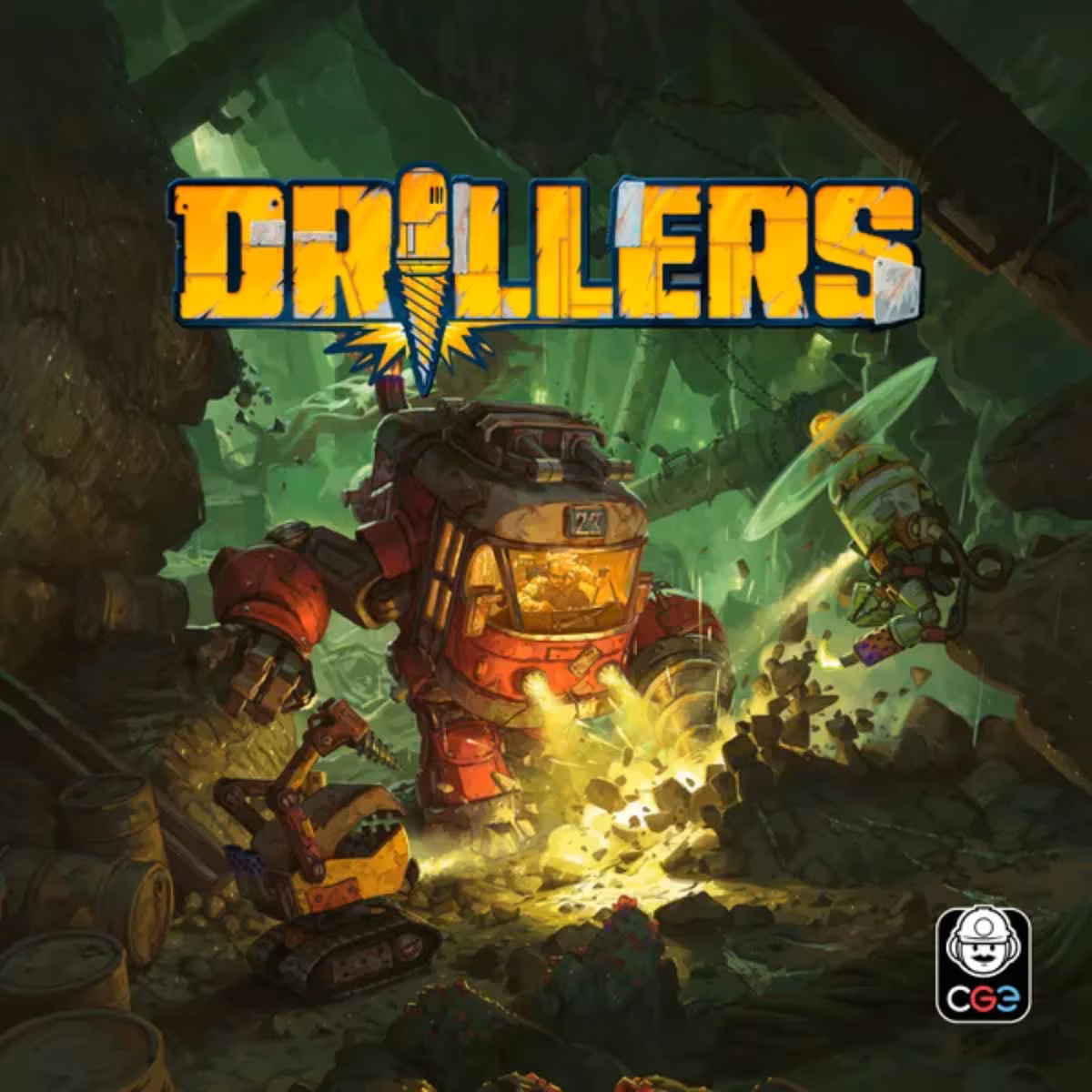 Drillers (Pre-Order Deposit Required) Pre-order by: 10/04/2026