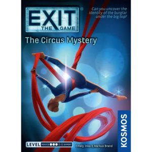 EXIT - The Circus Mystery (Pre-Order Deposit Required) Pre-order by: 13/03/2026