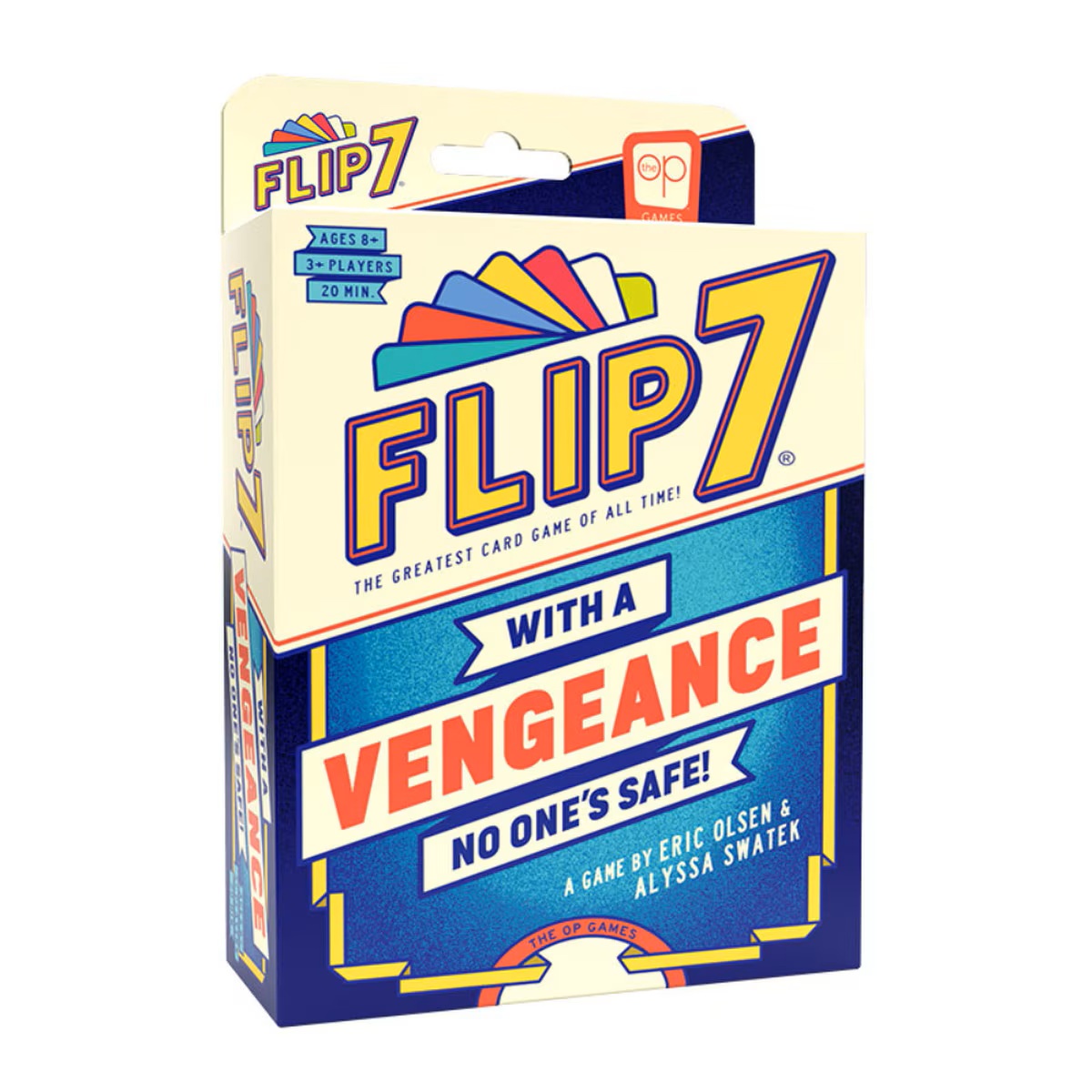 Flip 7: With A Vengeance (Pre-Order Deposit Required) Pre-order by: 10/04/2026 - Image 2