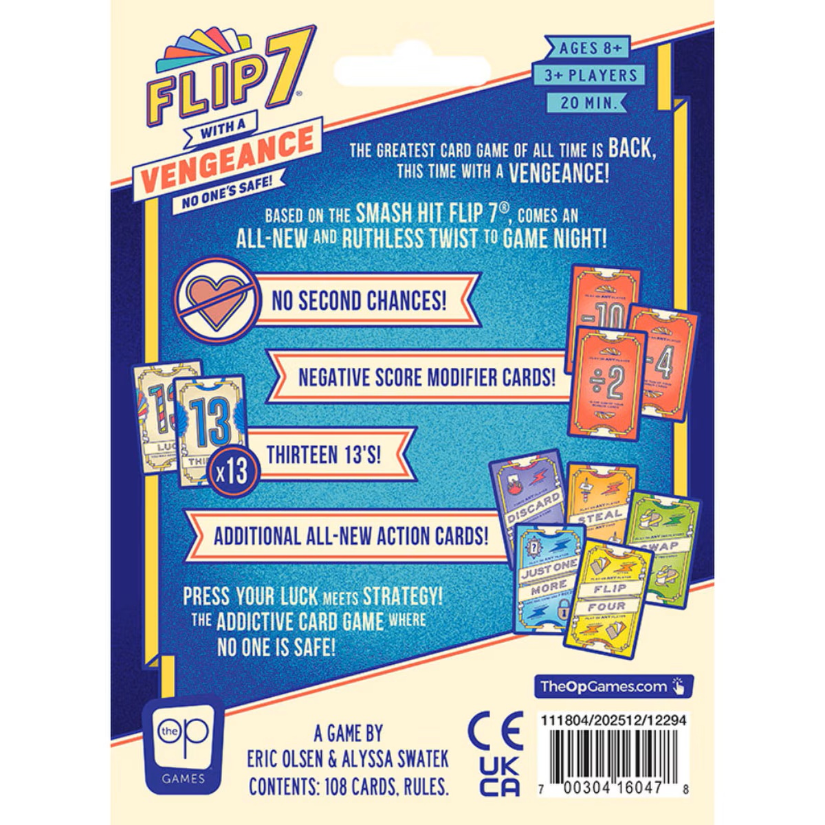 Flip 7: With A Vengeance (Pre-Order Deposit Required) Pre-order by: 10/04/2026 - Image 5