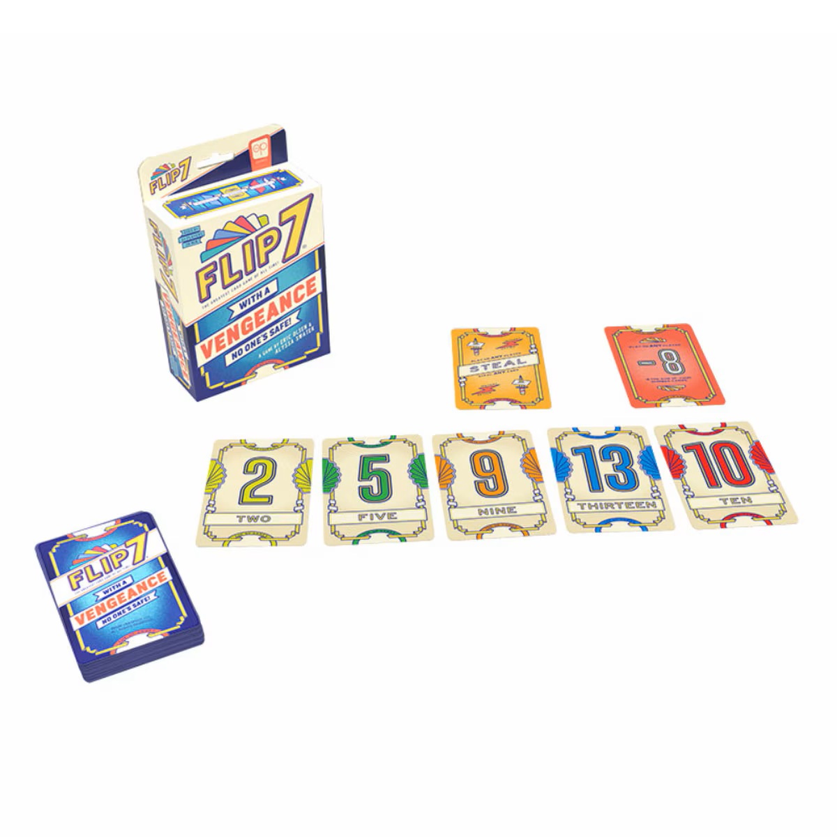 Flip 7: With A Vengeance (Pre-Order Deposit Required) Pre-order by: 10/04/2026 - Image 4