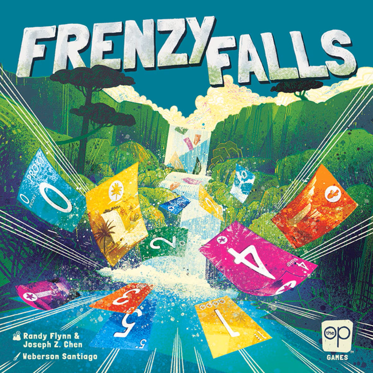 Frenzy Falls (Pre-order Deposit Required) Pre-order by: 10/04/2026