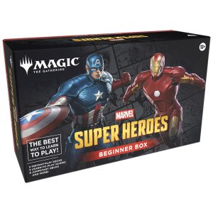 MTG Marvel Superheroes: Beginner Box (Pre-Order Deposit Required) Pre-order by: 24/05/2026