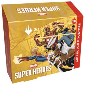 MTG Marvel Superheroes: Collector Booster Box (Pre-Order Deposit Required) Pre-order by: 24/05/2026
