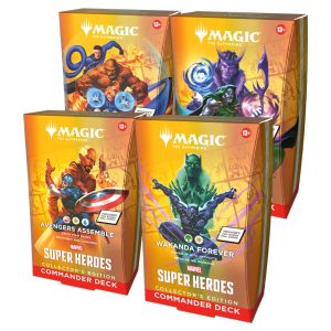 MTG Marvel Superheroes Collector Commander Bundle (Pre-Order Deposit Required) Pre-order by: 24/05/2026