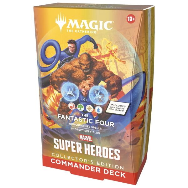 MTG Marvel Superheroes Collector Commander Bundle – Grinning