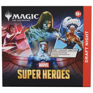 MTG Marvel Superheroes: Draft Night (Pre-Order Deposit Required) Pre-order by: 24/05/2026