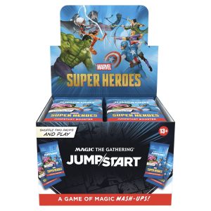 MTG Marvel Superheroes: Jumpstart Booster Box (Pre-Order Deposit Required) Pre-order by: 24/05/2026