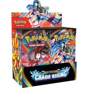 Pokémon: Mega Evolution - Chaos Rising: Booster Box (Pre-Order Deposit Required) Pre-order by: 10/04/2026 (Limited to 1 per customer)