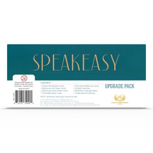 Speakeasy - Upgrade Kit (Pre-Order Deposit Required) Pre-order by: 10/04/2026