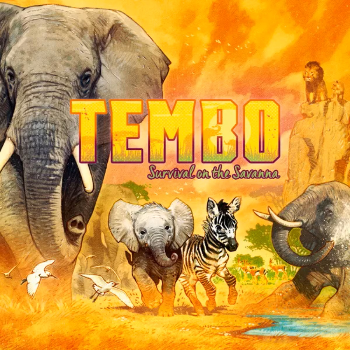 Tembo: Survival on the Savanna (Pre-Order Deposit Required) Pre-order by: 10/04/2026