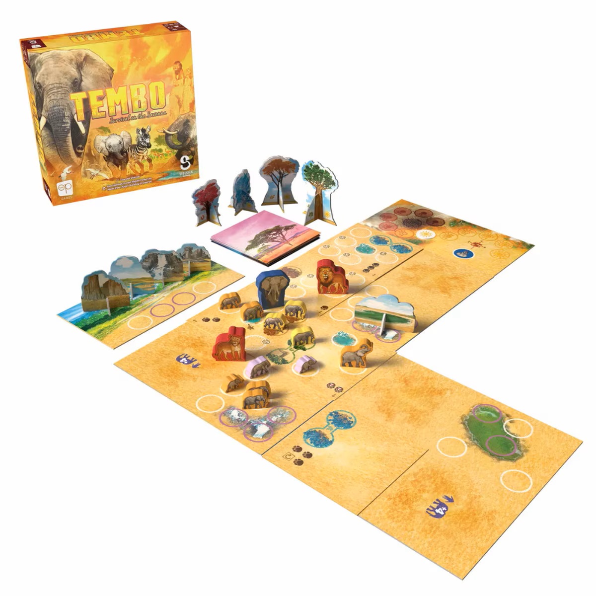 Tembo: Survival on the Savanna (Pre-Order Deposit Required) Pre-order by: 10/04/2026 - Image 6