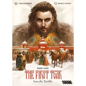 The First Tsar: Ivan the Terrible (Pre-Order Deposit Required) Pre-order by: 27/03/2026