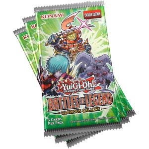 Yu-Gi-Oh! Battles of Legend: Glorious Gallery (Pre-Order Deposit Required) Pre-order by: 13/03/2026