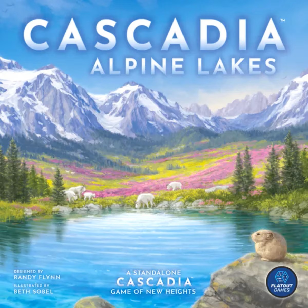 Cascadia: Alpine Lakes (Pre-Order Deposit Required) Pre-order by: 08/05/2026