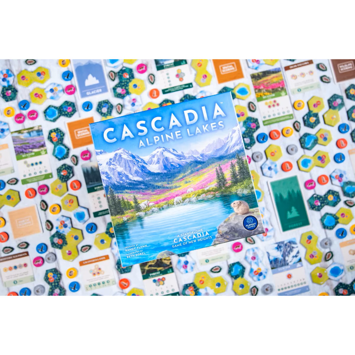 Cascadia: Alpine Lakes (Pre-Order Deposit Required) Pre-order by: 08/05/2026 - Image 2