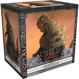 Cthulhu: Death May Die - Godzilla Expansion (Pre-order Deposit Required) Pre-order by: 10/04/2026